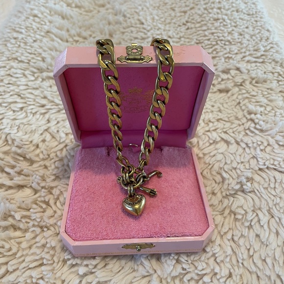 Juicy couture chain necklace - Picture 1 of 3